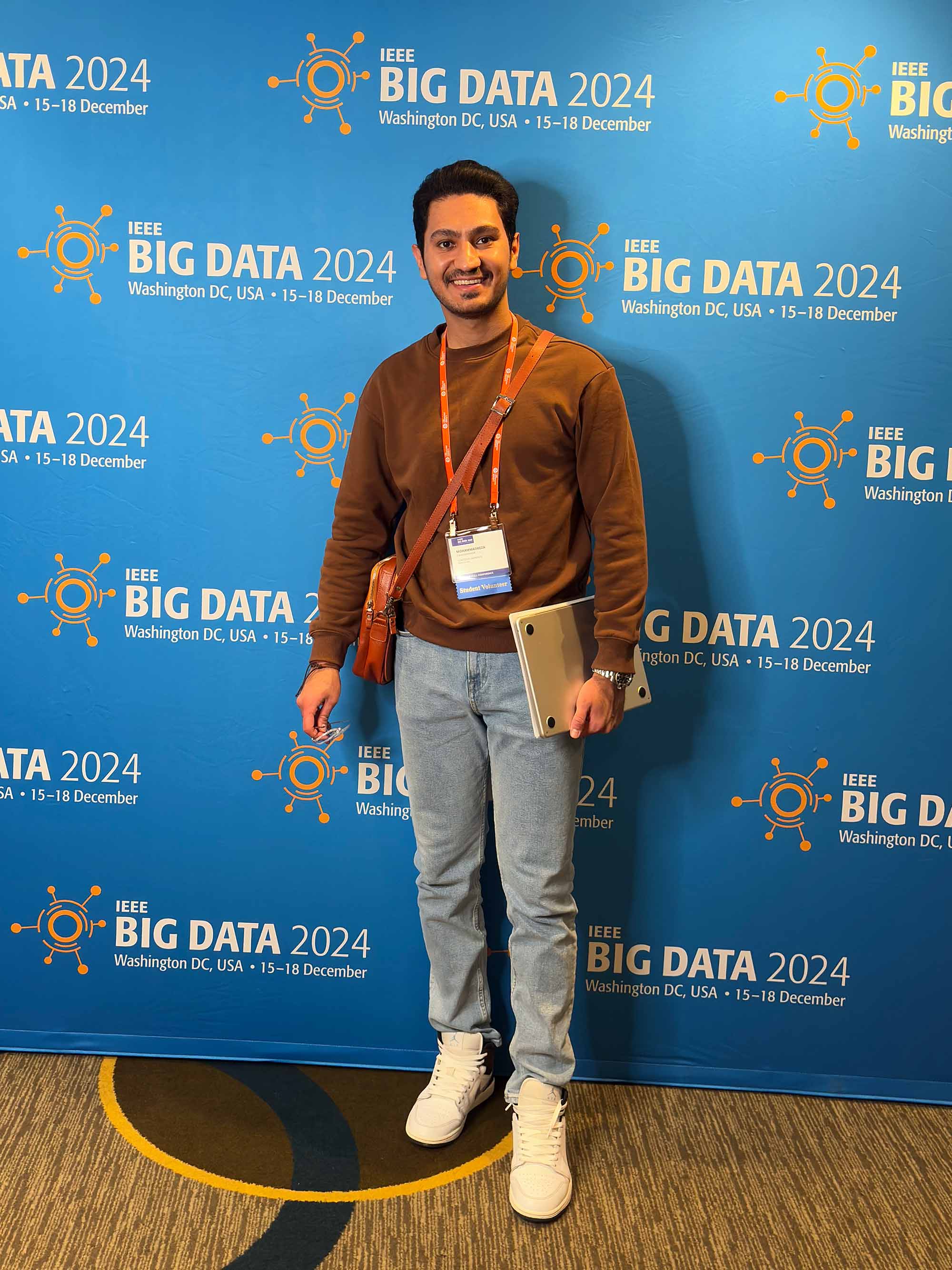 MohammadReza EskandariNasab (Sam EskandariNasab) at IEEE BigData 2024